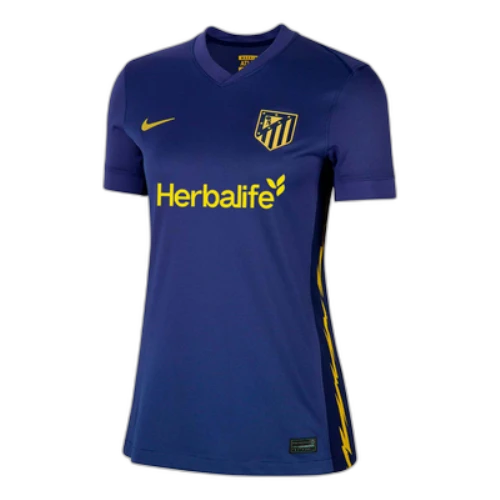 Nike Atletico Madrid 25/26 Stadium Away Jersey 'Purple' (Women's)