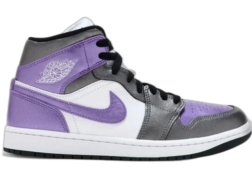 Jordan 1 Mid SE Metallic Grape Ice (Women's)