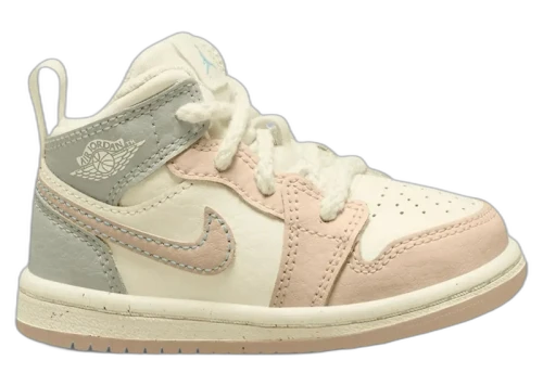 Jordan 1 Mid SE White Sea Glass Guava Ice (TD)