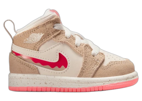 Jordan 1 Mid SE Peanut Butter & Jelly (TD)