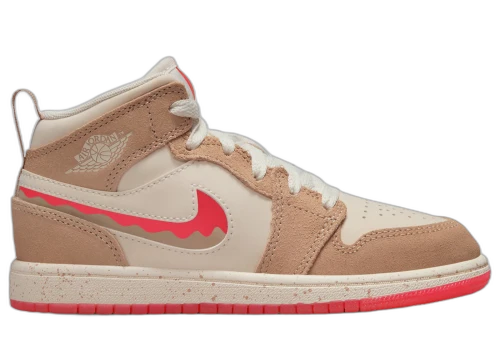 Jordan 1 Mid SE Peanut Butter & Jelly (PS)