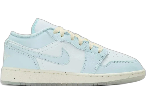 Jordan 1 Low SE Glacier Blue Summit White (GS)