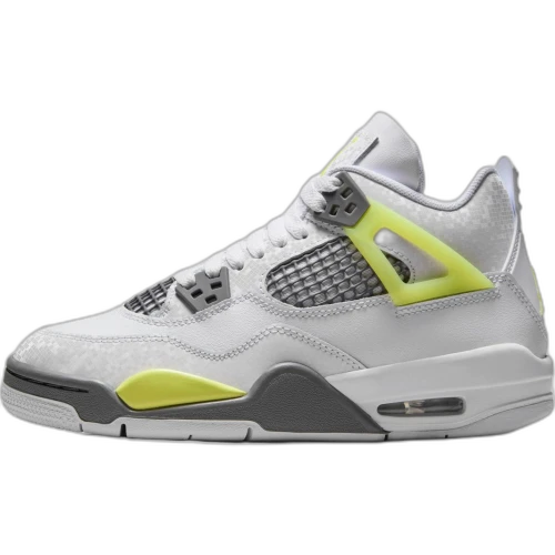 Jordan 4 Retro Light Lemon Twist (GS)