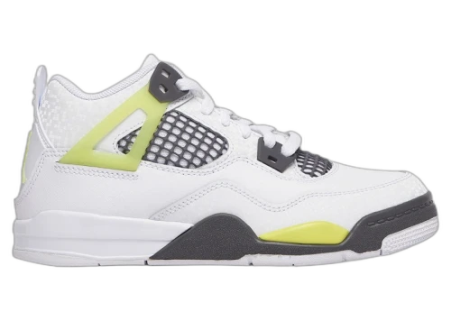 Jordan 4 Retro Light Lemon Twist (PS)