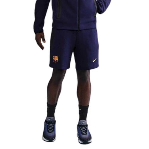 Nike Fc Barcelona Tech Men's Nike Soccer Fleece Shorts