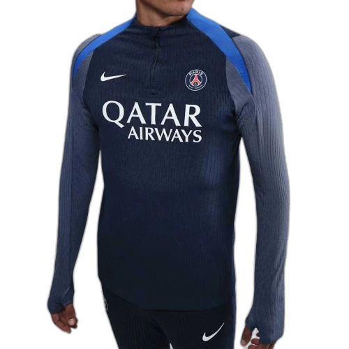 Nike Paris Saint Germain Soccer Jersey Men's Midnight Marine Blue/Diffused Blue/Super Royal/White