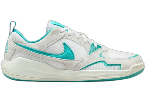 Jordan CMFT Era White Sail Washed Teal (Women's)