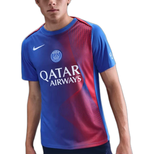 Nike Paris Saint-Germain Academy Pro Third Jersey 'Hyper Royal/Global Red/White'