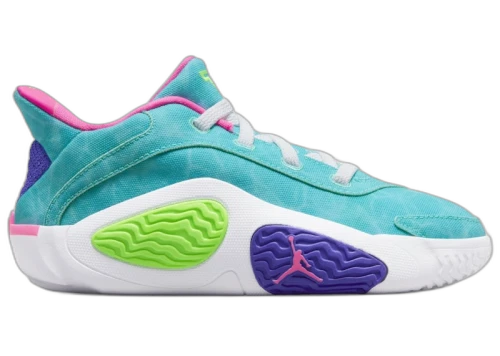 Jordan Tatum 2 Hyper Jade White Hyper Pink Green Strike (PS)