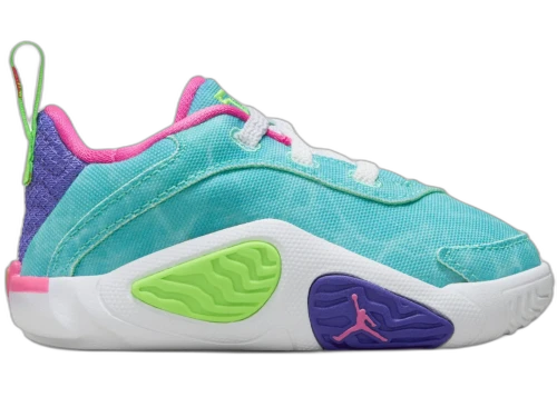 Jordan Tatum 2 Hyper Jade White Hyper Pink Green Strike (TD)