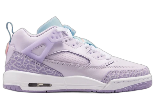 Jordan Spizike Low Barely Grape Ocean Bliss (GS)