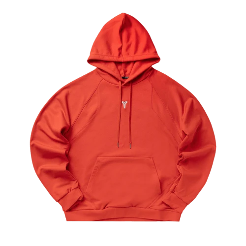 Nike Kobe Therma-FIT Pullover Hoodie 'Light Crimson/Light Crimson/White'