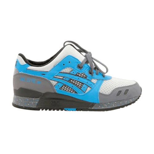 Ronnie Fieg x David Z x ASICS Gel Lyte 3 'Super Blue'