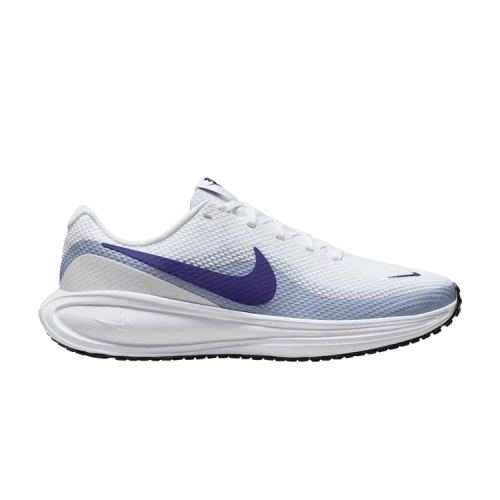 Nike Revolution 8 White Court Purple Ghost Black (Women's)