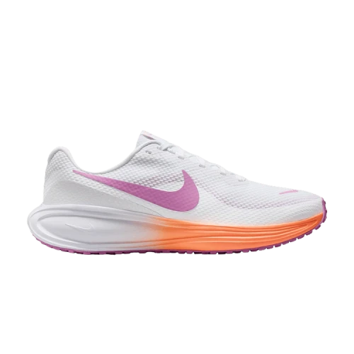 Nike Revolution 8 White Orange Pulse Light Magenta (Women's)