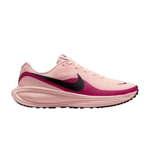 Nike Revolution 8 Washed Coral Sweet Beet Bright Crimson Black (Women's)