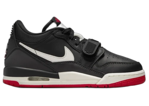 Jordan Legacy 312 Low Black University Red Sail (GS)