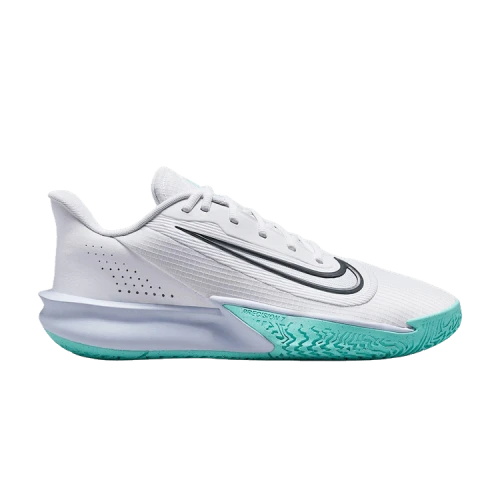Nike Precision 7 White Ghost Dynamic Turquoise