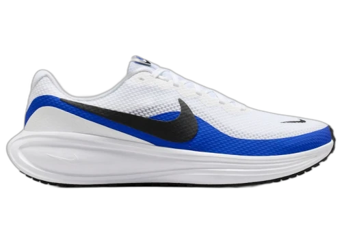 Nike Revolution 8 White Racer Blue Black