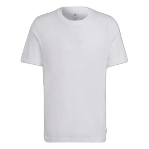 adidas Internal Tee Athleisure Casual Sports Solid Color Logo Breathable Short Sleeve White T-Shirt