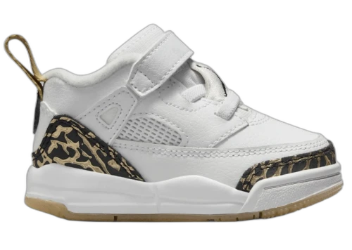 Jordan Spizike Low White Metallic Gold Sail Black (TD)