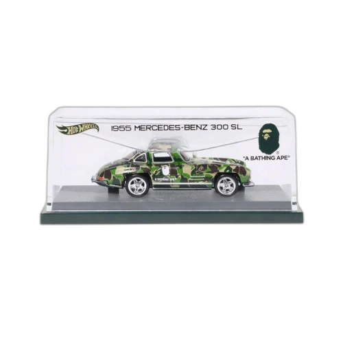 BAPE x Hot Wheels 1955 Mercedes-Benz 300 SL 'Camo'