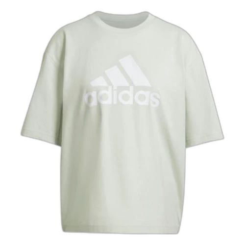 adidas Future Icons Badge of Sport T-Shirt 'Green' (Women's)