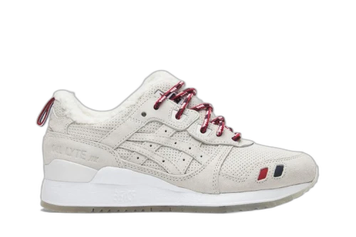 ASICS Kith x Moncler x Gel Lyte 3 'Cream'