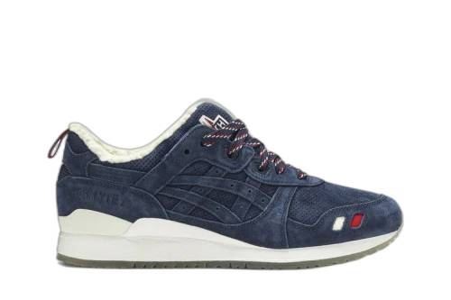 ASICS Kith x Moncler x Gel Lyte 3 'Navy'