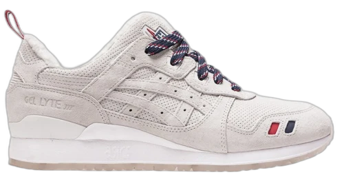 ASICS Gel-Lyte III Kith x Moncler Cream