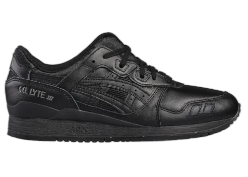 ASICS Gel-Lyte III Leather Triple Black