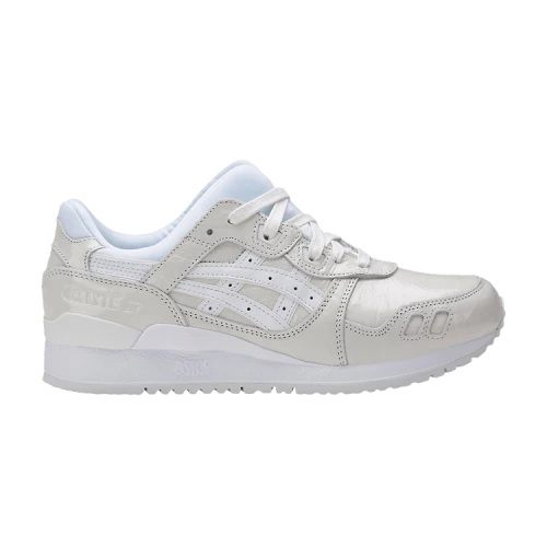 ASICS Gel Lyte 3 'Crinkled Patent Leather - White' (Women's)
