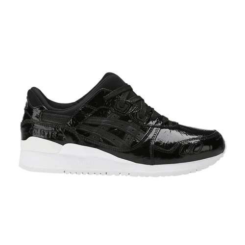 ASICS Gel Lyte 3 'Crinkled Patent Leather - Black' (Women's)
