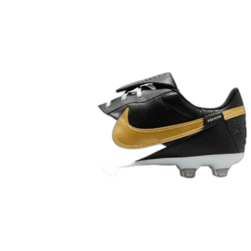 Nike Premier 3 FG Low 'White Black Metallic Gold'