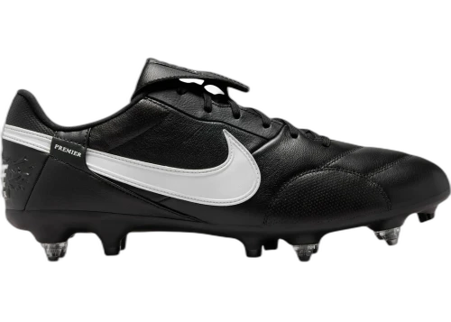Nike Premier 3 SG-Pro AC Black White