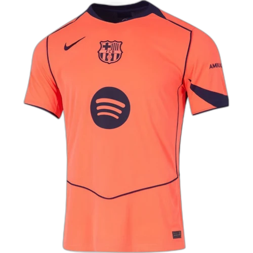 Nike Fc Barcelona 2025/26 Stadium Third Men's Nike Dri-FIT Total 90 Soccer Replica Jersey
