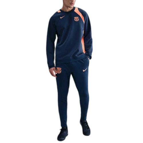Nike FC Soccer Bottoms Men's Midnight Blue/Bright Mango/Bright Mango Moderate
