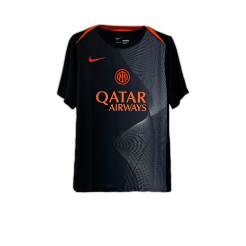 Nike Inter Milan Academy Pro Third Big Kids' Nike Dri FIT Total 90 Soccer Pre Match Top