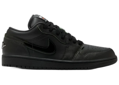 Jordan 1 Low SE Black Cat Mascot