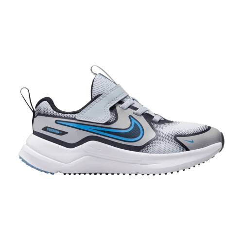 Nike Cosmic Runner Pure Platinum Black White Blue Beyond (PS)