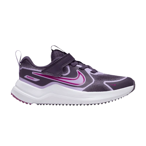 Nike Cosmic Runner Dark Raisin Hydrangeas White Hot Fuchsia (PS)
