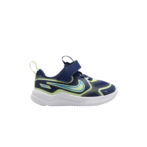 Nike Cosmic Runner Blue Void Barely Volt University Blue (TD)