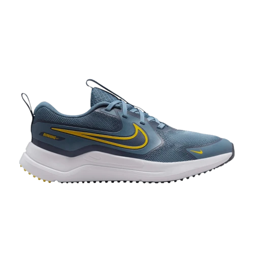 Nike Cosmic Runner Smokey Blue Thunder Blue White University Gold (GS)