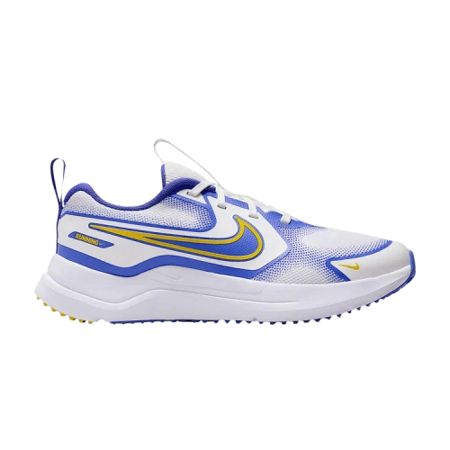 Nike Cosmic Runner Summit White Persian Violet White Bright Citron (GS)