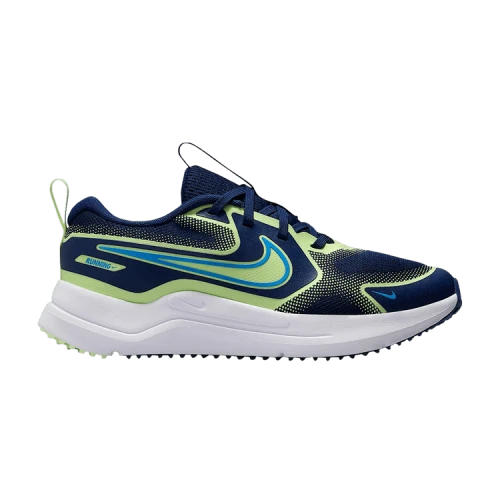Nike Cosmic Runner Blue Void Barely Volt University Blue (GS)