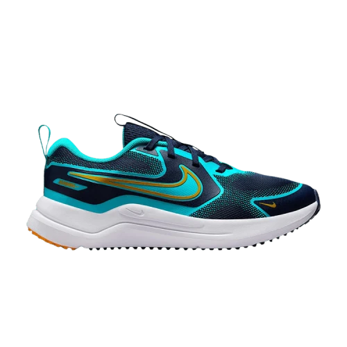 Nike Cosmic Runner Midnight Navy Dusty Cactus White Orange Peel (GS)