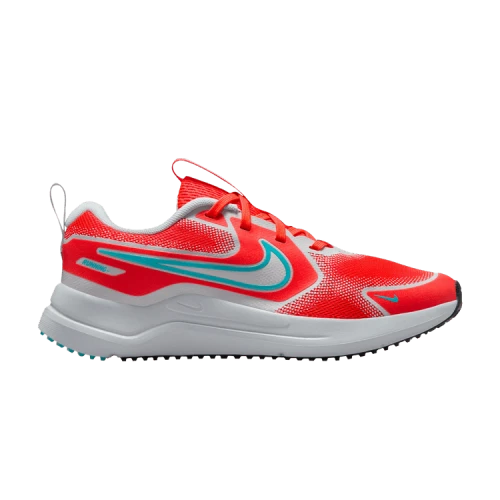 Nike Cosmic Runner Bright Crimson Pure Platinum Black Dusty Cactus (GS)