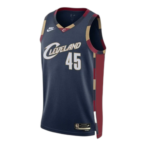 Nike Dri-FIT NBA Donovan Mitchell Cleveland Cavaliers 2025/26 Hardwood Classics Swingman Jersey 'College Navy'