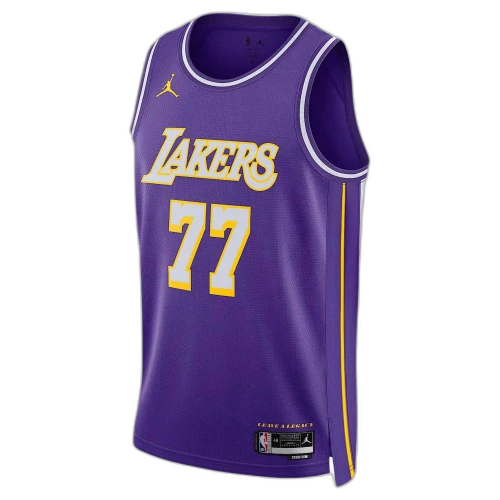Nike Dri-FIT NBA Los Angeles Lakers 2025/26 Statement Edition Swingman Jersey 'Field Purple'