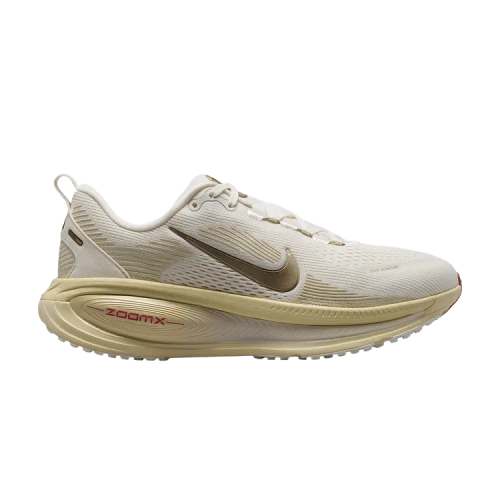 Nike Vomero 18 Sail White Light Khaki Hazelnut 'Brown Metal Yellow Valley' (Women's)